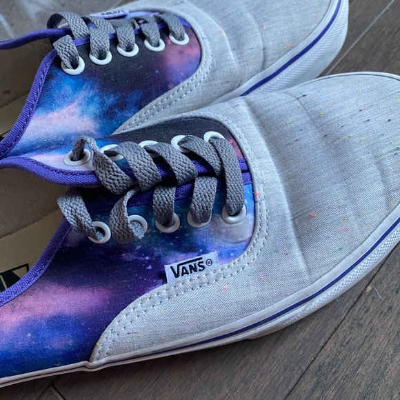 RARE CUSTOM Galaxy Vans - Picture 8 of 9